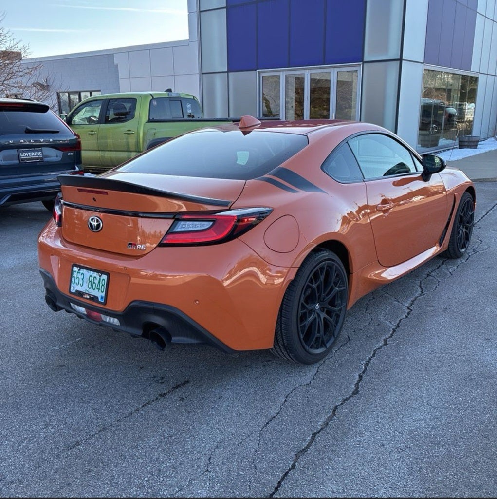 2023 Toyota GR86 10th Anniversary Special Edition
