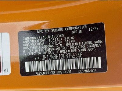 2023 Toyota GR86 10th Anniversary Special Edition