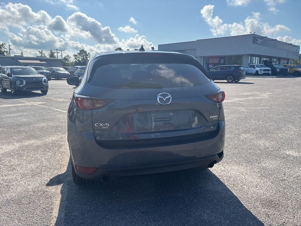 2021 Mazda Mazda CX-5 Carbon Edition Turbo