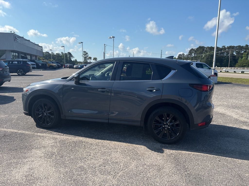 2021 Mazda Mazda CX-5 Carbon Edition Turbo