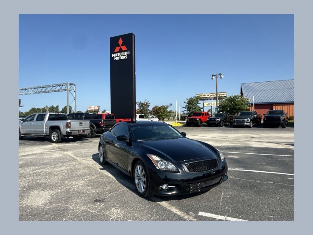 2013 INFINITI G's photo