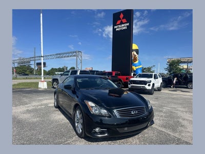 2013 INFINITI G37 Base