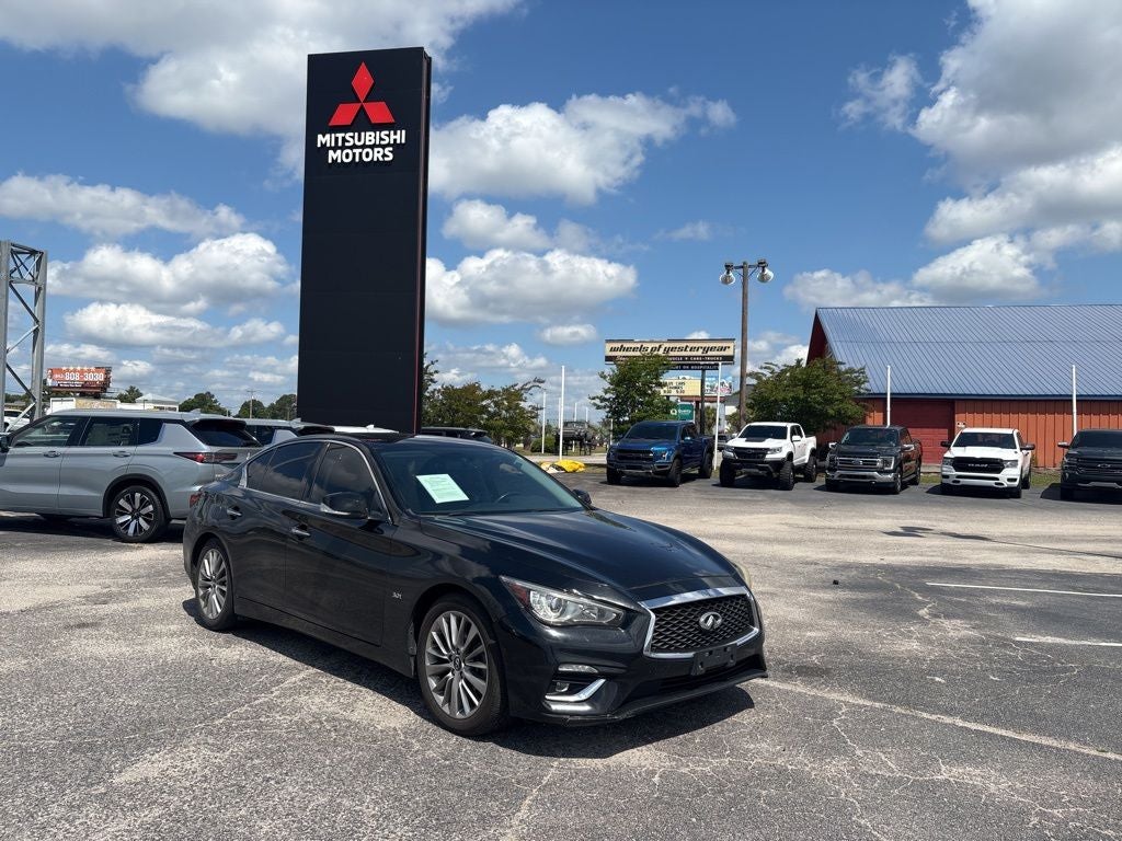 2020 INFINITI Q50 3.0t LUXE