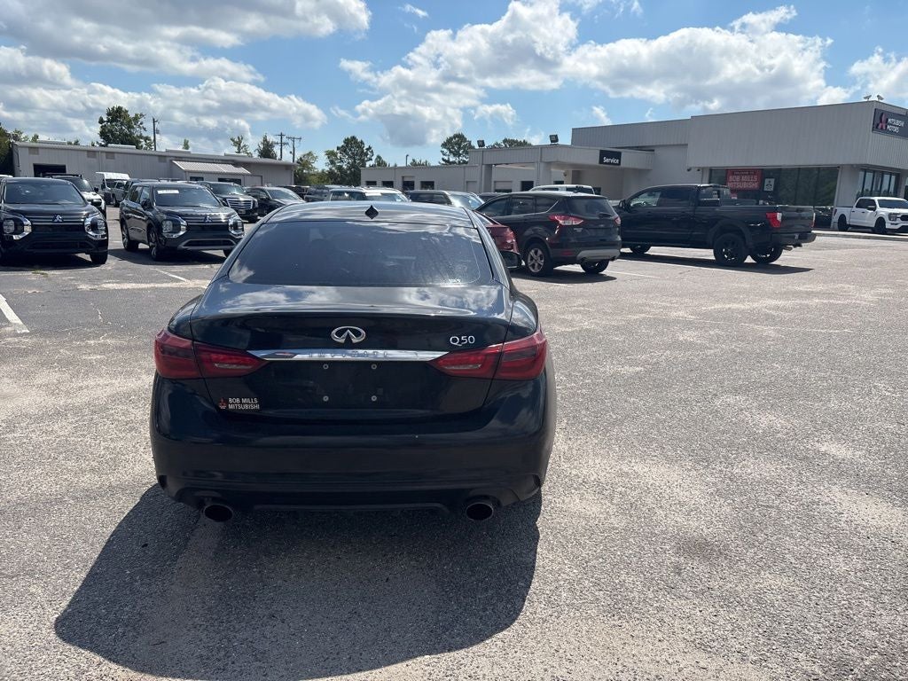 2020 INFINITI Q50 3.0t LUXE