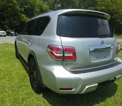 2017 Nissan Armada Platinum