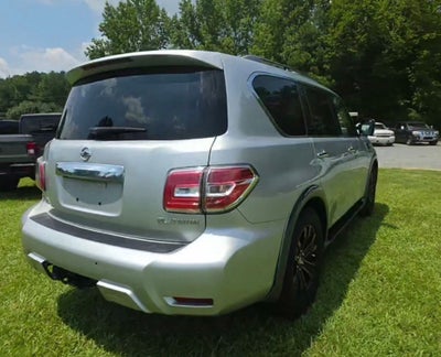 2017 Nissan Armada Platinum