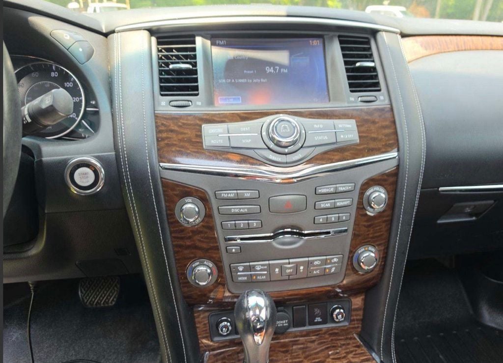 2017 Nissan Armada Platinum