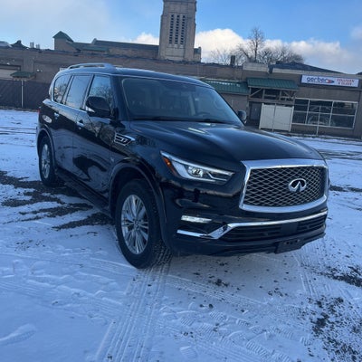 2018 INFINITI QX80 Base