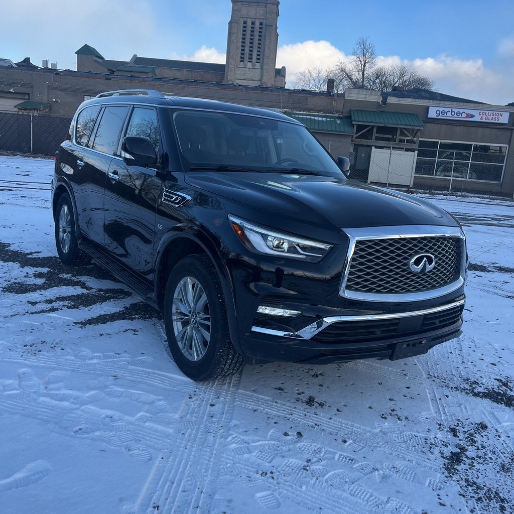 2018 INFINITI QX80 Base