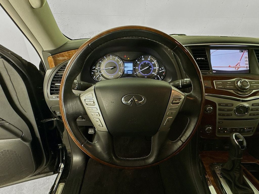 2018 INFINITI QX80 Base