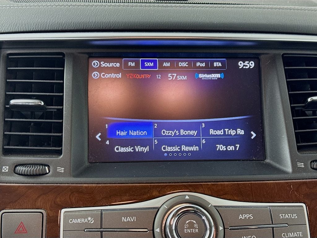 2018 INFINITI QX80 Base