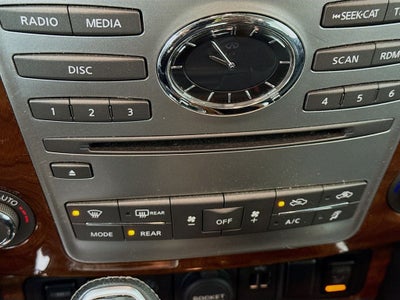 2018 INFINITI QX80 Base