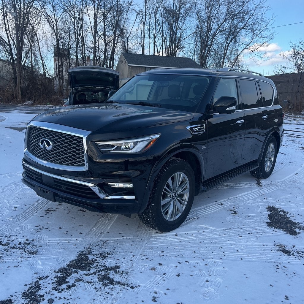 2018 INFINITI QX80 Base