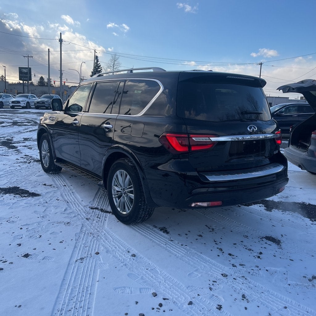 2018 INFINITI QX80 Base