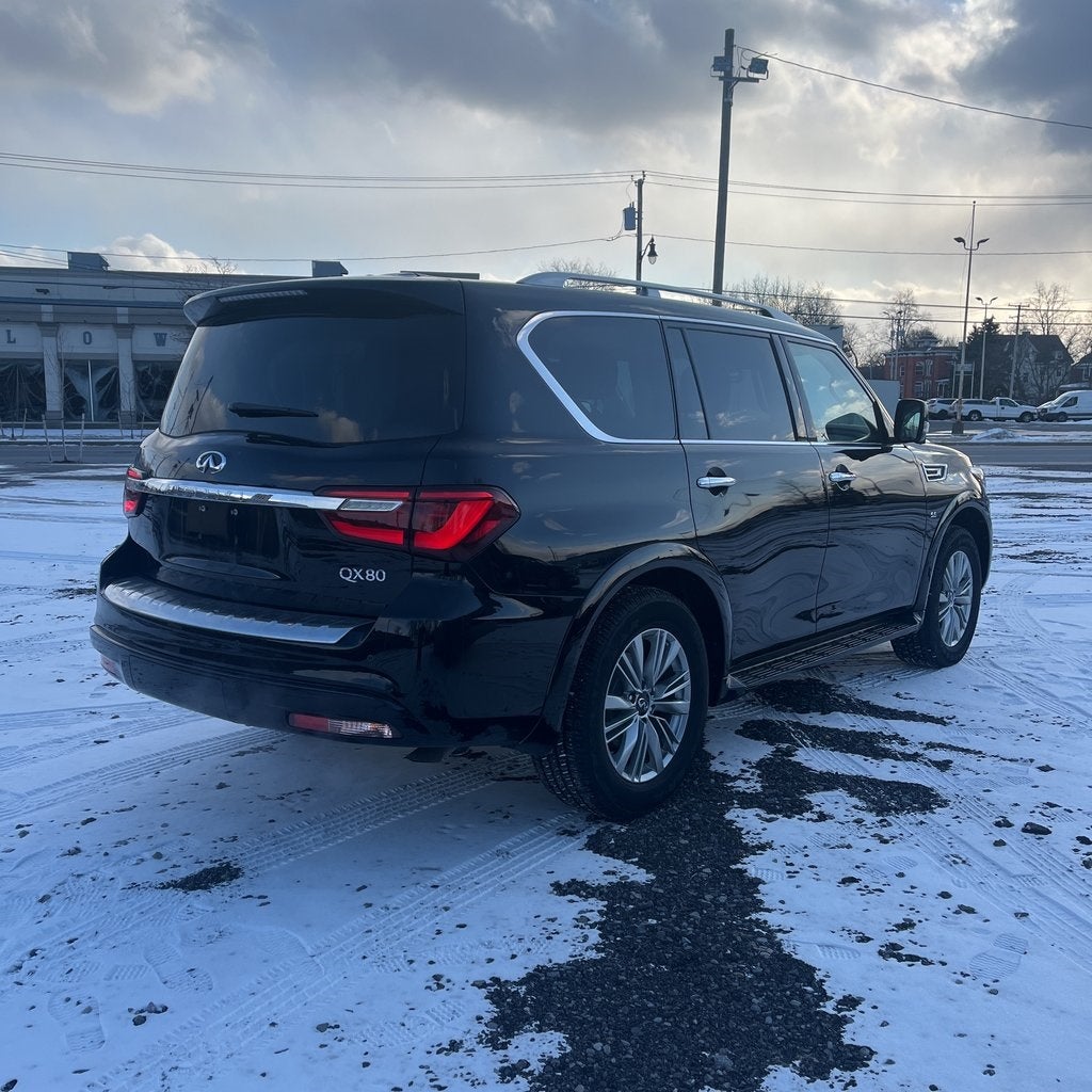 2018 INFINITI QX80 Base