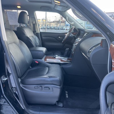 2018 INFINITI QX80 Base