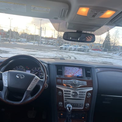 2018 INFINITI QX80 Base