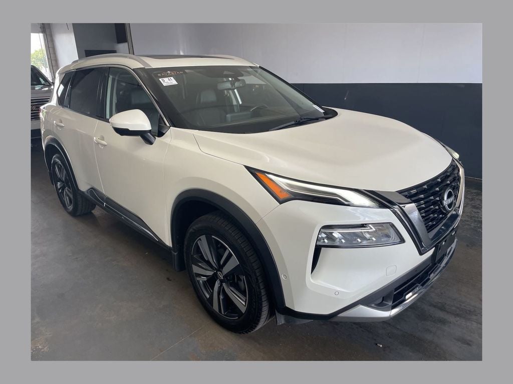 2023 Nissan Rogue Platinum