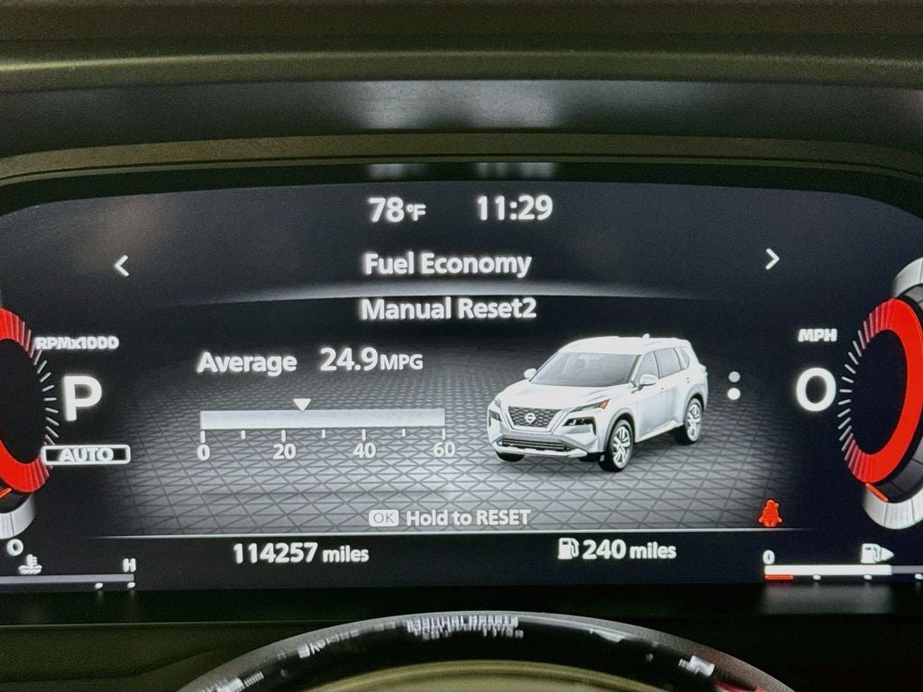 2023 Nissan Rogue Platinum