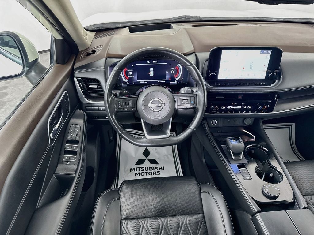 2023 Nissan Rogue Platinum