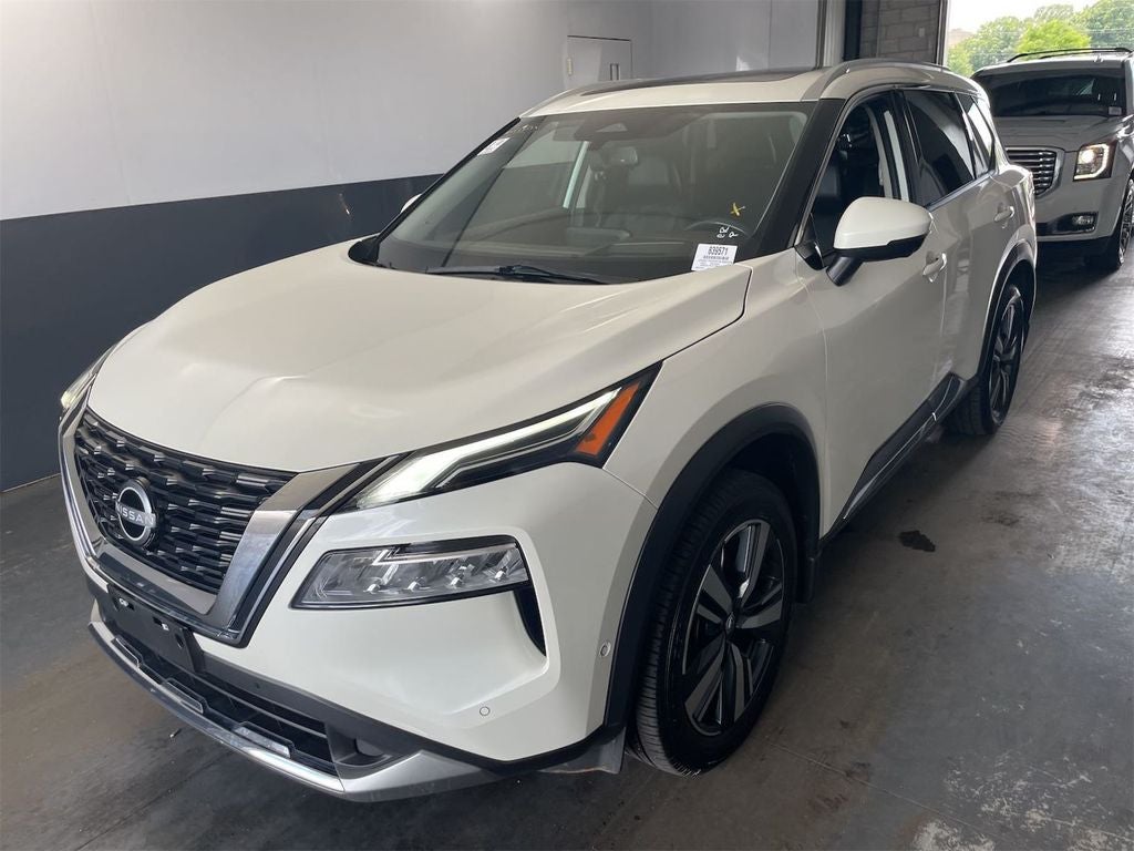 2023 Nissan Rogue Platinum