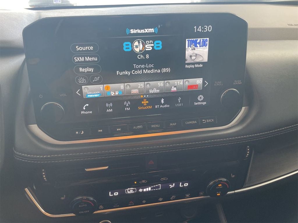 2023 Nissan Rogue Platinum
