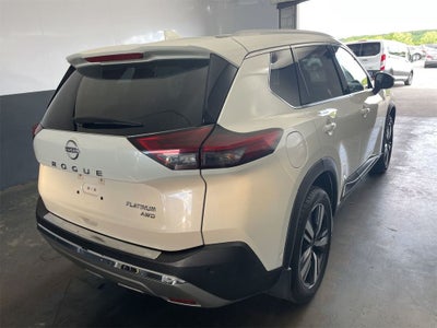 2023 Nissan Rogue Platinum