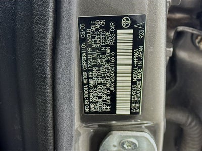 2005 Scion xA Base