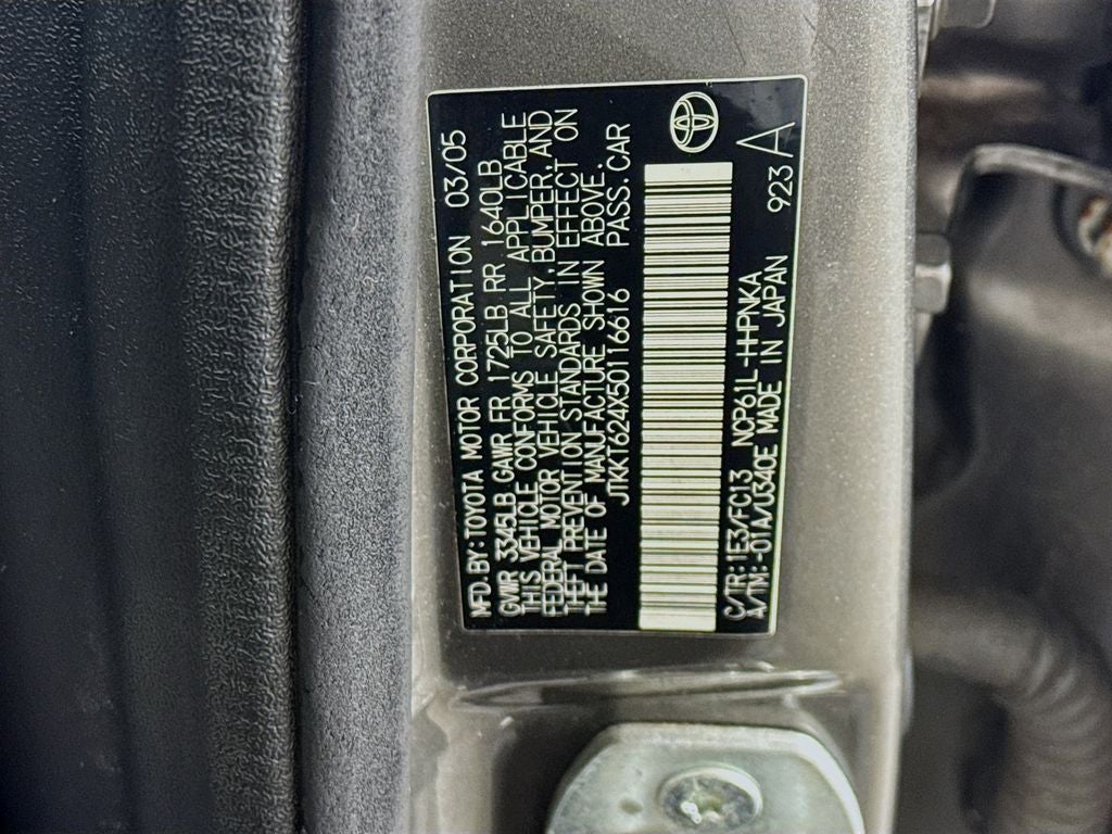 2005 Scion xA Base