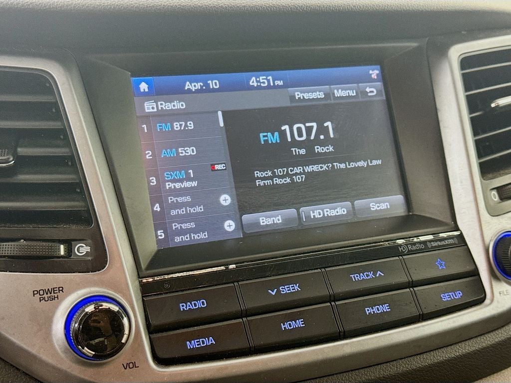 2018 Hyundai Tucson SEL