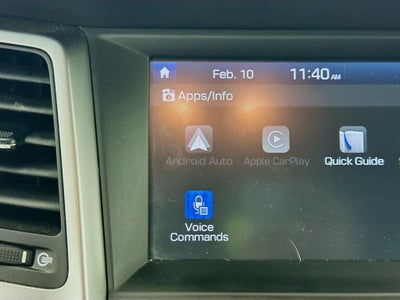 2018 Hyundai Tucson SEL