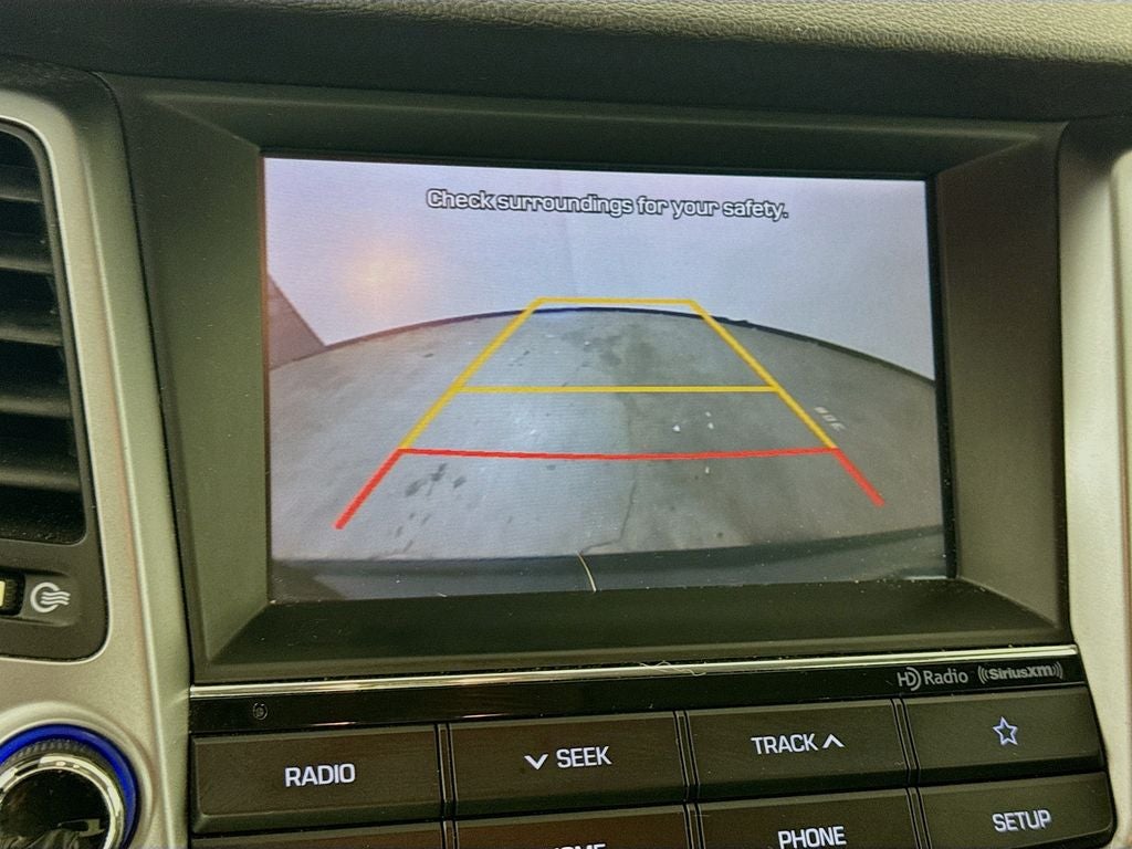 2018 Hyundai Tucson SEL