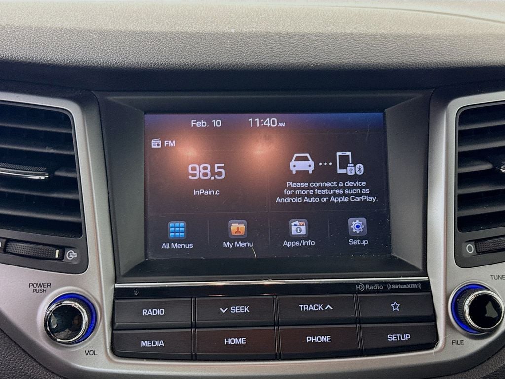 2018 Hyundai Tucson SEL