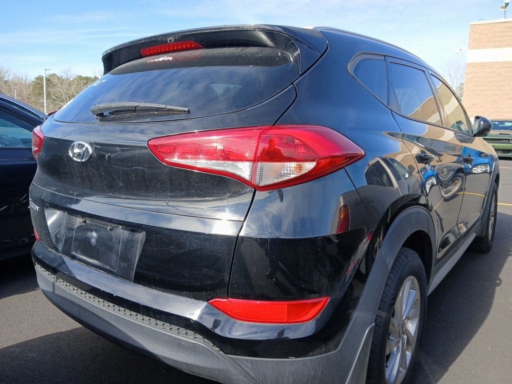 2018 Hyundai Tucson SEL