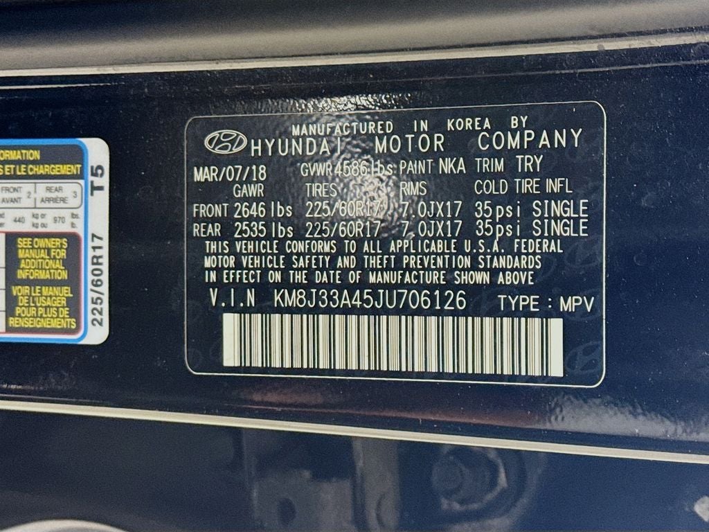 2018 Hyundai Tucson SEL