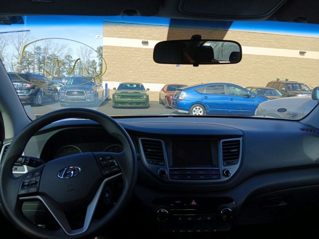 2018 Hyundai Tucson SEL