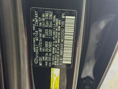 2021 Hyundai Palisade SEL