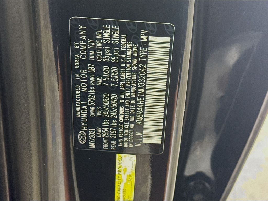 2021 Hyundai Palisade SEL