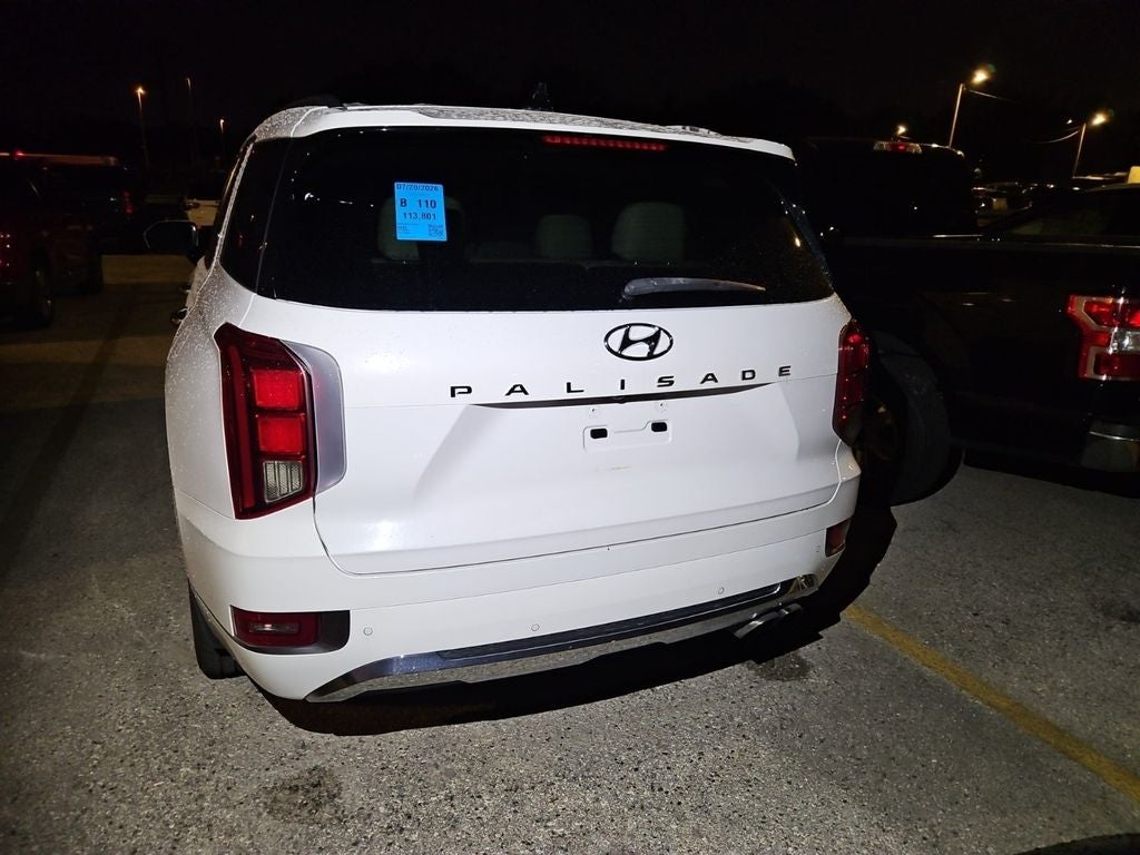 2020 Hyundai Palisade Limited