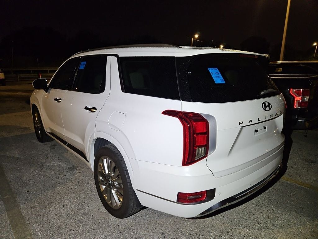 2020 Hyundai Palisade Limited
