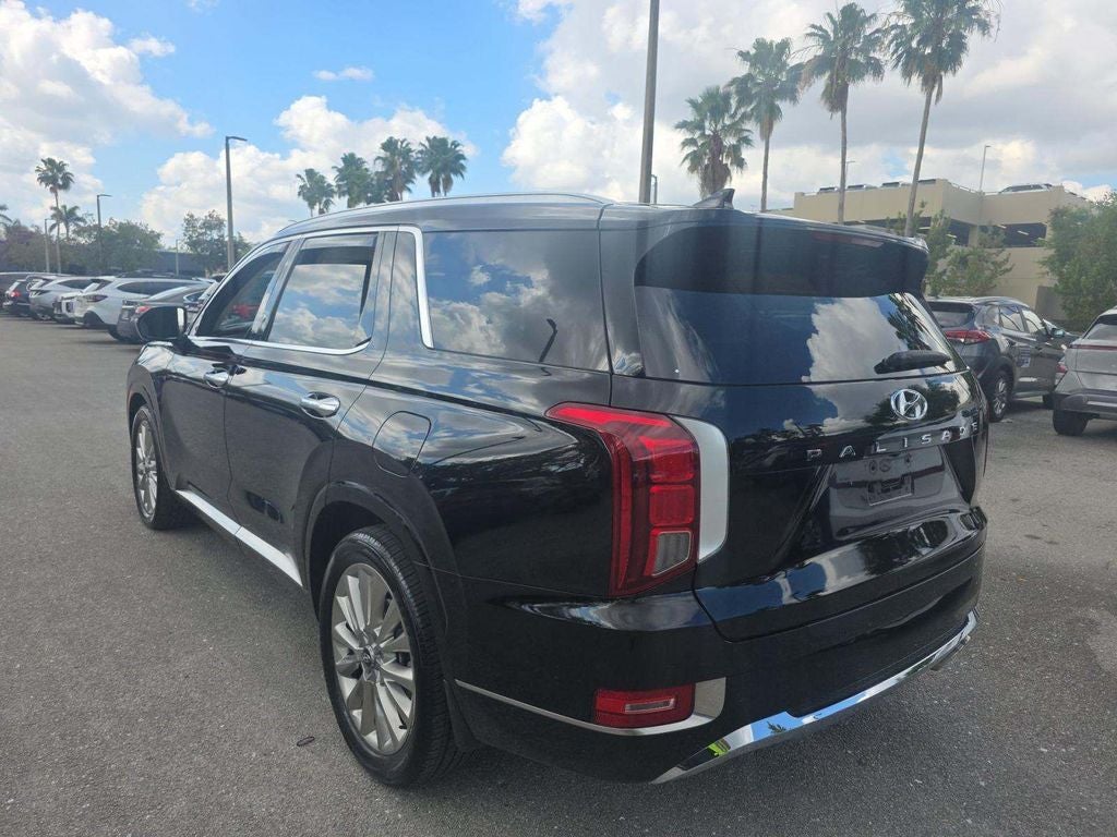 2020 Hyundai Palisade Limited