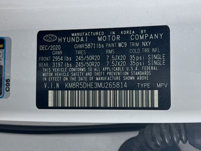 2021 Hyundai Palisade Limited