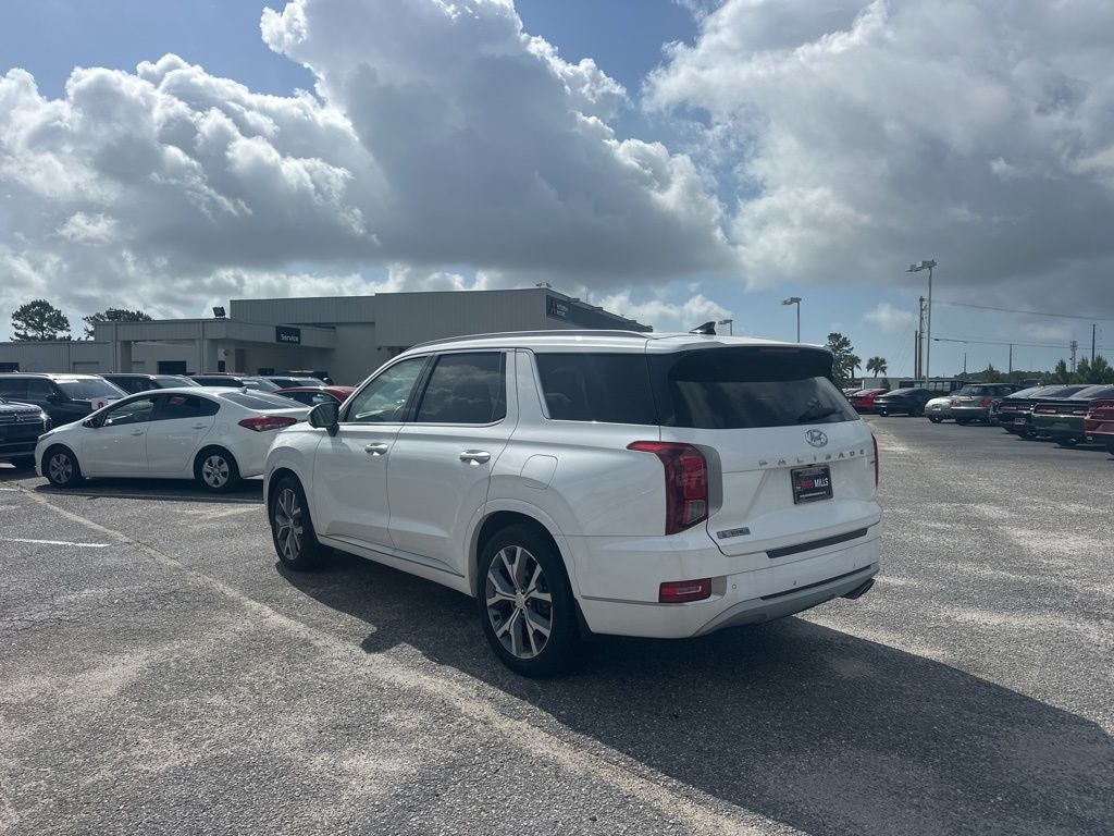 2021 Hyundai Palisade Limited