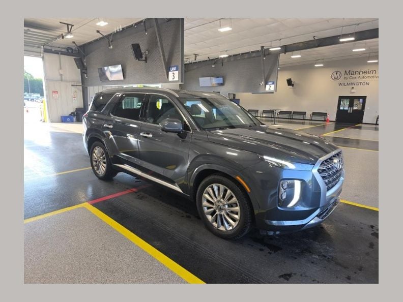 2020 Hyundai Palisade Limited