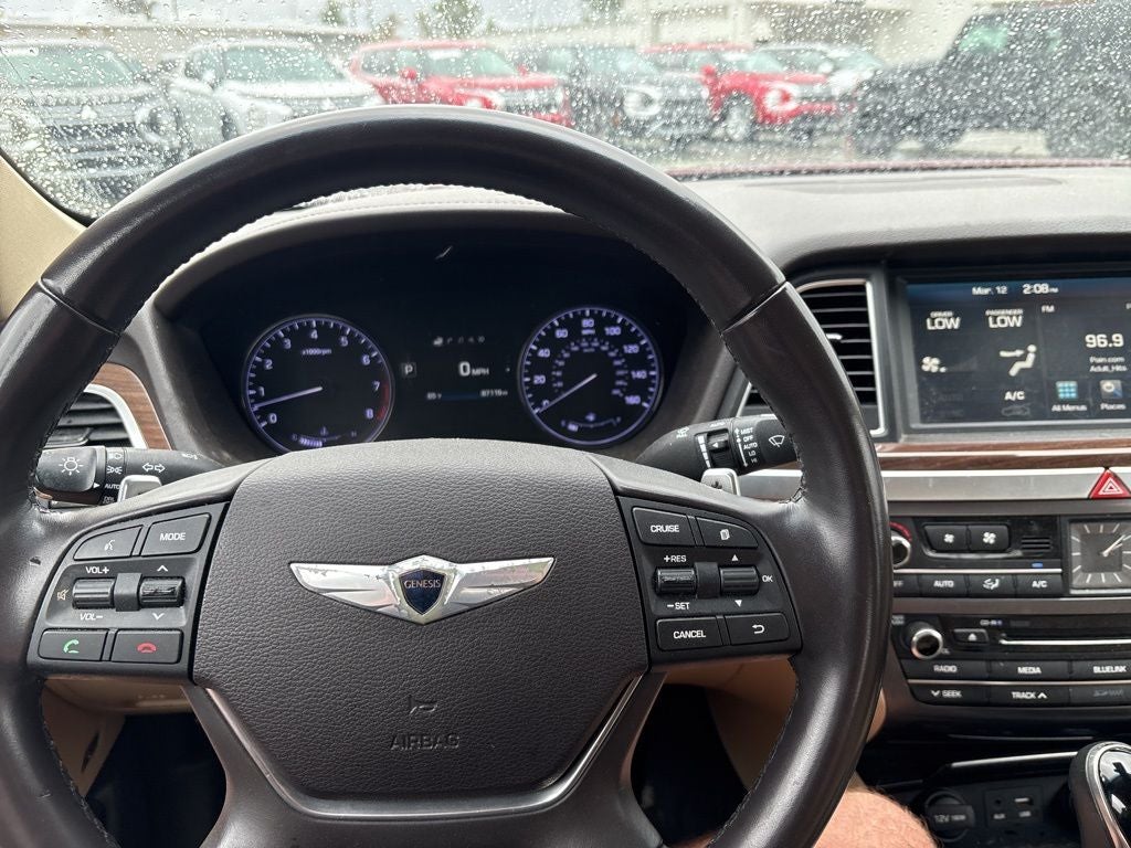 2015 Hyundai Genesis 3.8