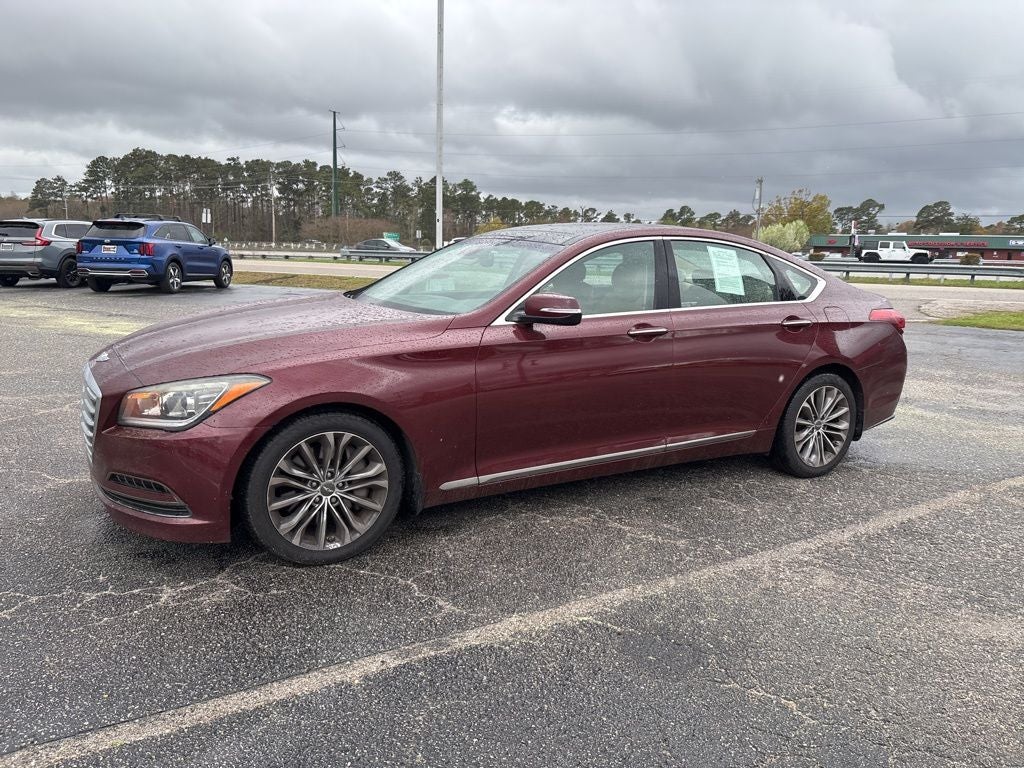 2015 Hyundai Genesis 3.8