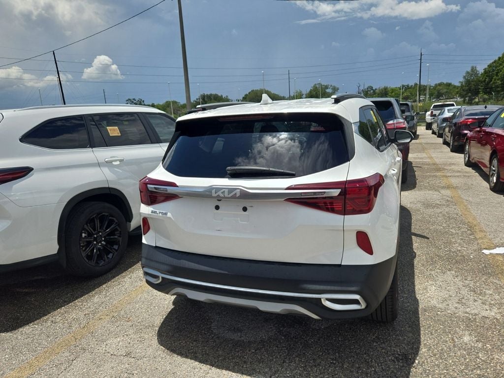 2022 Kia Seltos S