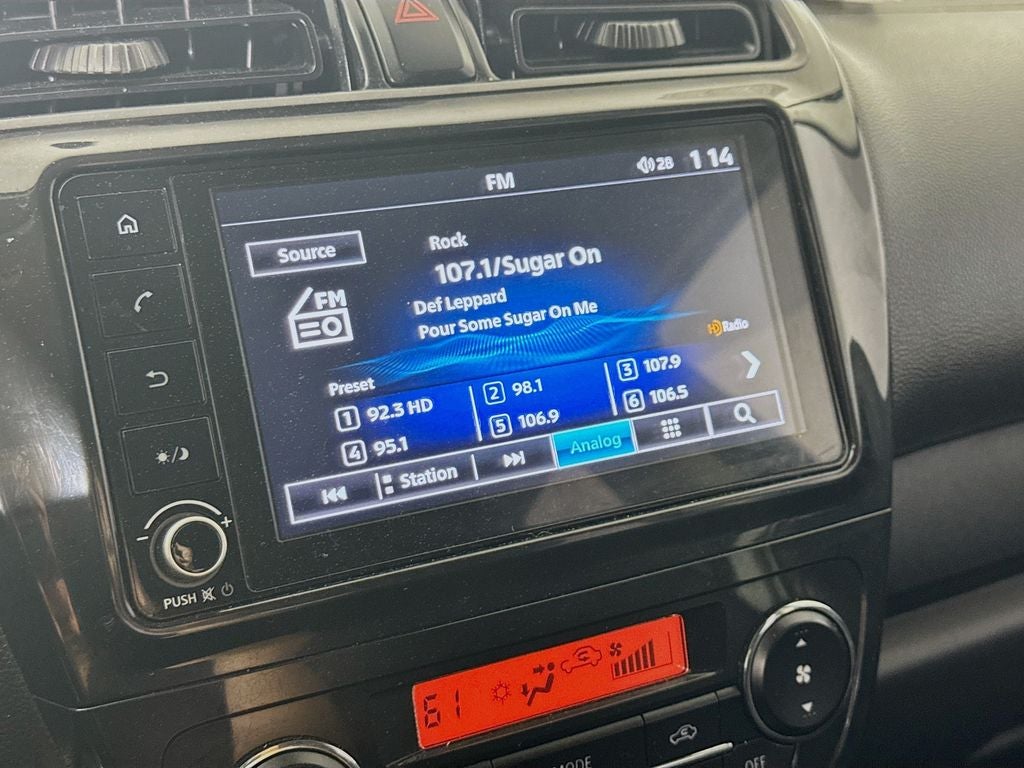 2022 Mitsubishi Mirage ES