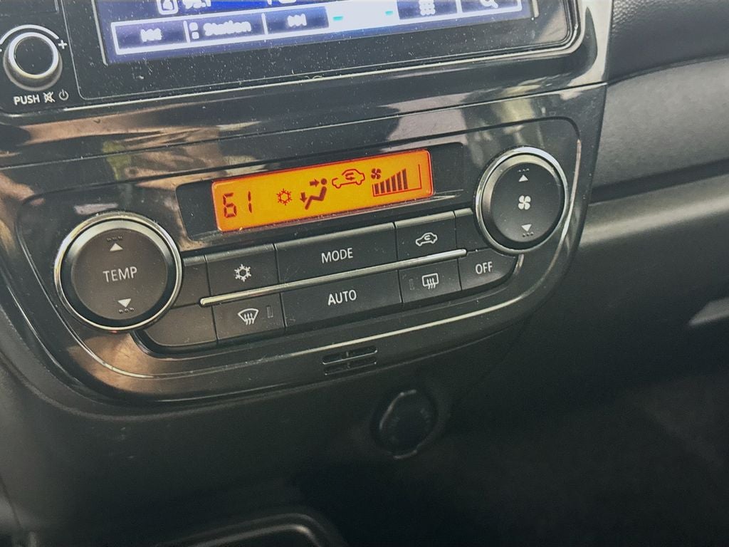 2022 Mitsubishi Mirage ES