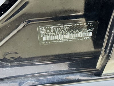 2022 Mitsubishi Mirage ES